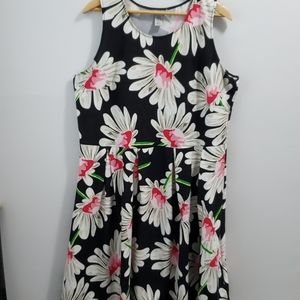Womens Printed Dress